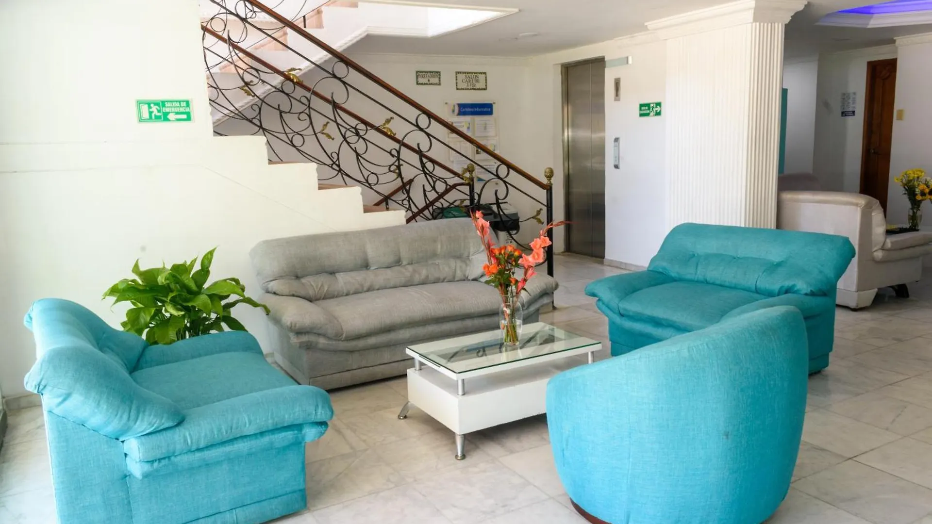 ***  Hotel Caribe Plaza Barranquilla קולומביה