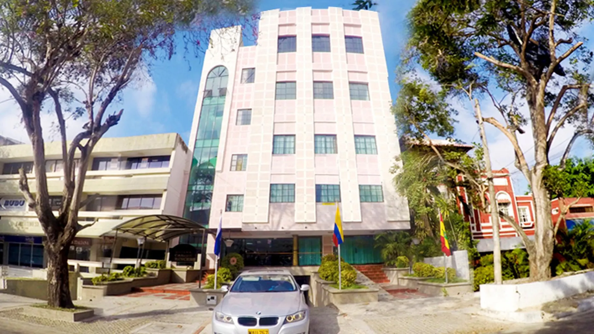 Hotel Caribe Plaza Barranquilla 3*, בארנקווילה